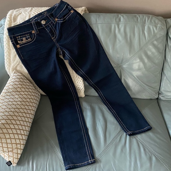 Seven7 Denim - NWT SEXY Dark Wash SEVEN7 Low Rise SKINNY JEANS 6